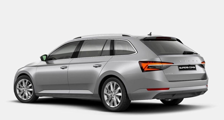 Skoda Superb cena 194640 przebieg: 4, rok produkcji 2024 z Kostrzyn małe 92